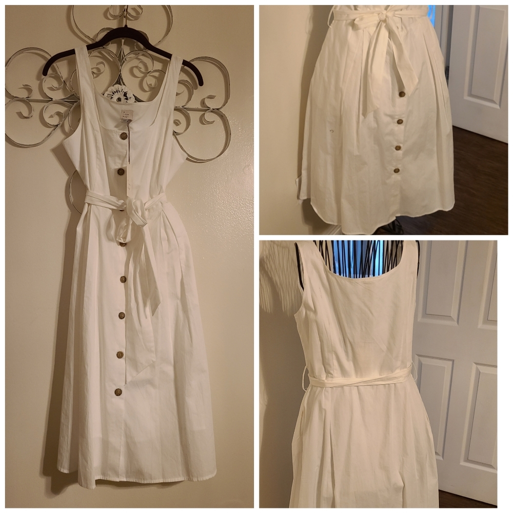 White dress | A shape